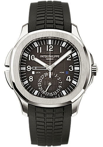 Patek Philippe Aquanaut 5164A-001 'Travel Time' Stainless Steel
