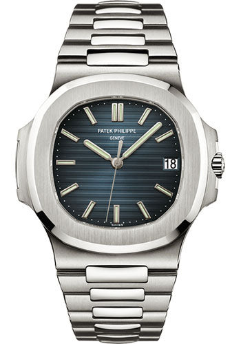 Patek Philippe Nautilus 5711/1A-001 Stainless Steel Blue Dial (2007)