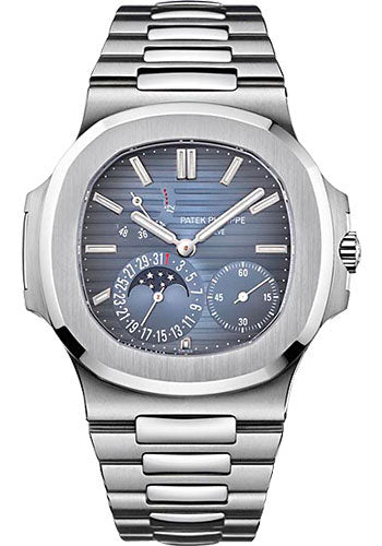 Patek Philippe Nautilus 5712/1A-001 Moon Phase Stainless Steel Blue Dial (2020)